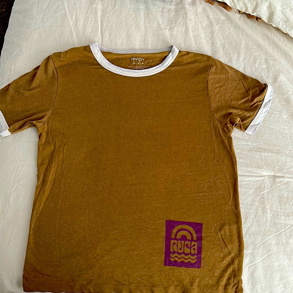 RVCA ringer tee.